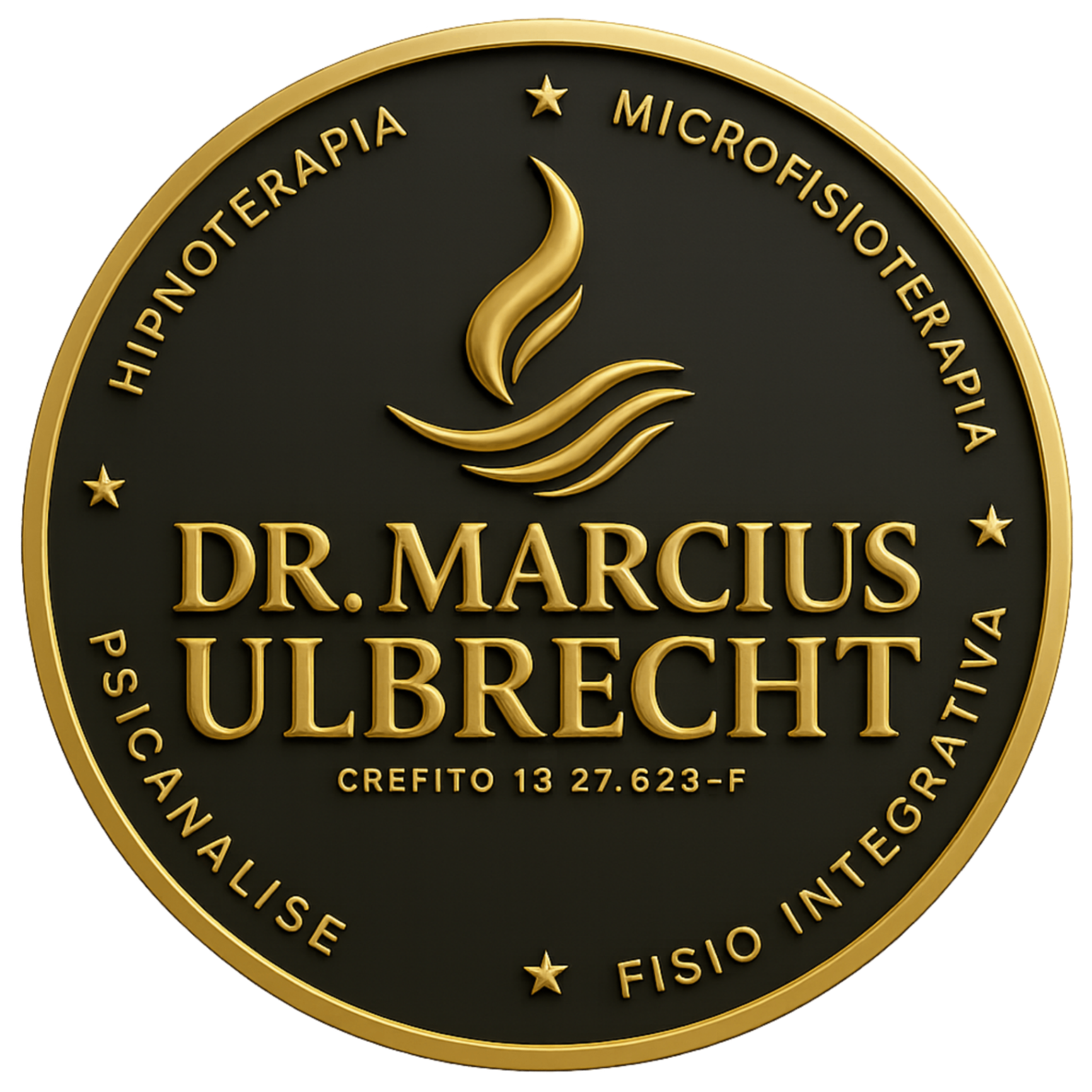 Selo profissional Dr. Marcius Ulbrecht